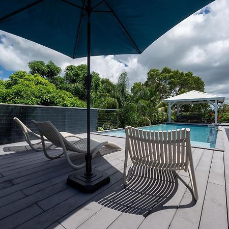 Villa Palm Diamond Jacuzzi & Piscine Prives Le Diamant Exterior foto