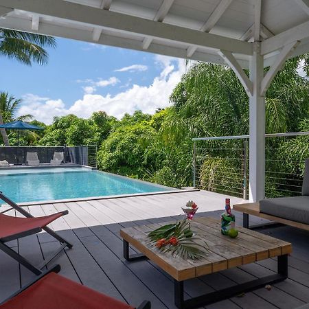 Villa Palm Diamond Jacuzzi & Piscine Prives Le Diamant Exterior foto