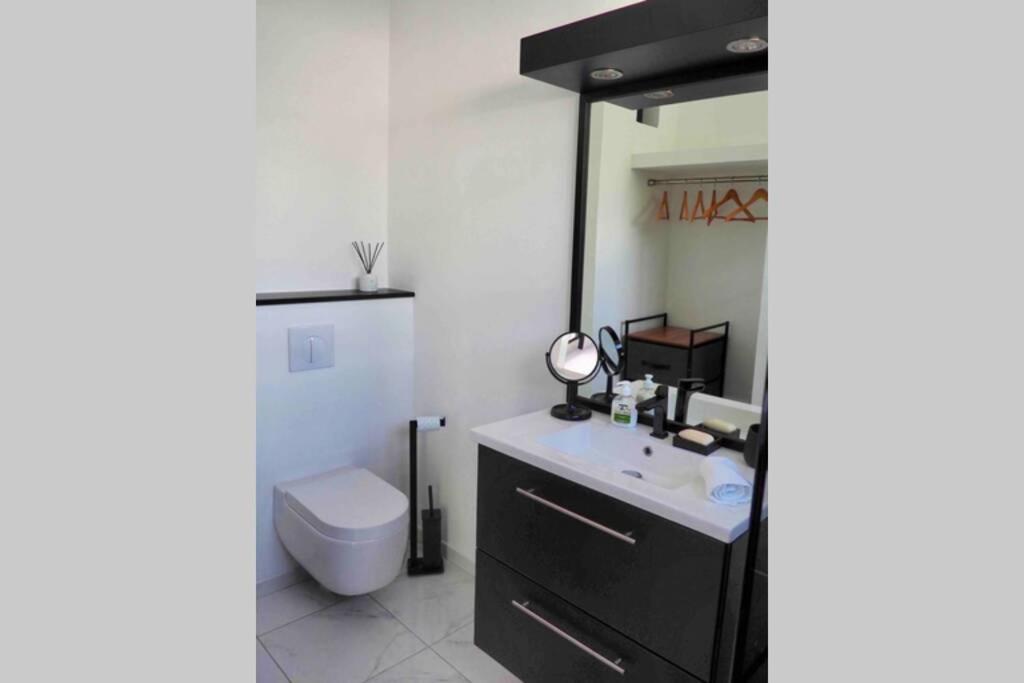 Villa Palm Diamond Jacuzzi & Piscine Prives Le Diamant Exterior foto