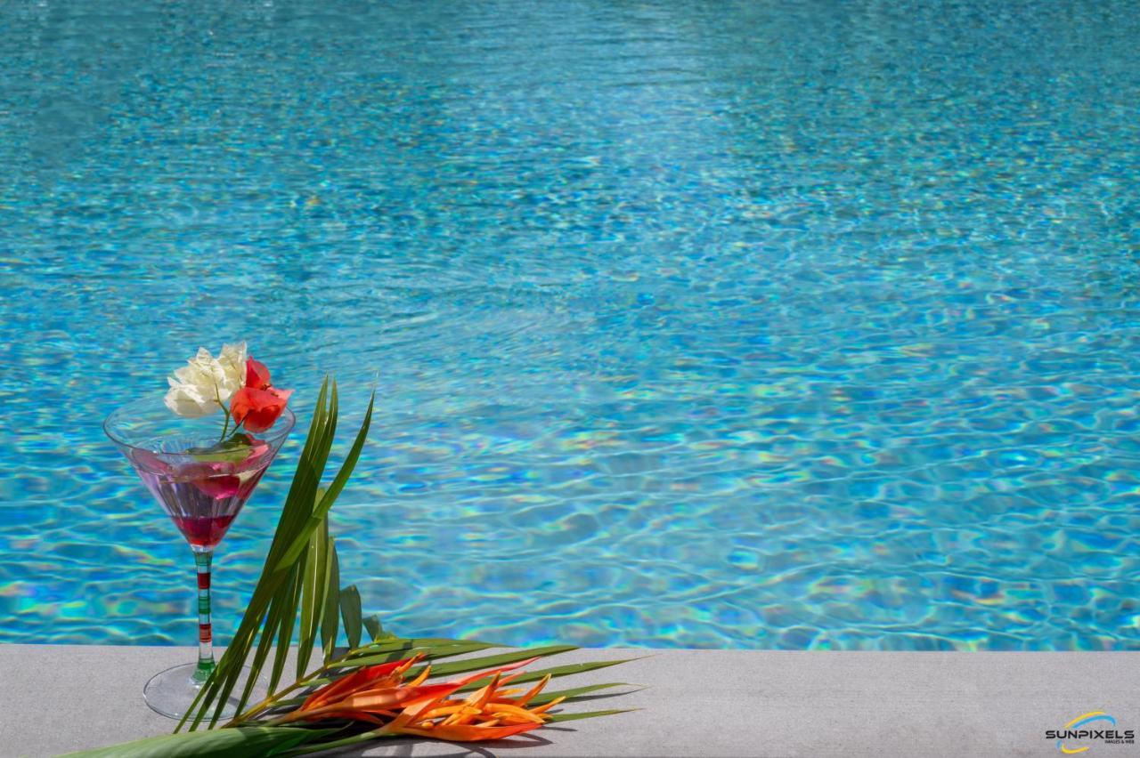 Villa Palm Diamond Jacuzzi & Piscine Prives Le Diamant Exterior foto