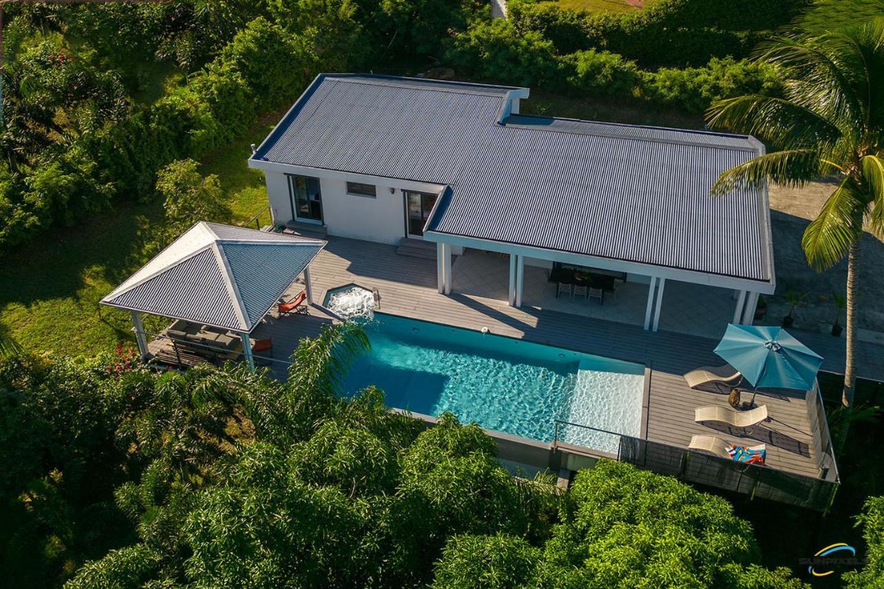 Villa Palm Diamond Jacuzzi & Piscine Prives Le Diamant Exterior foto