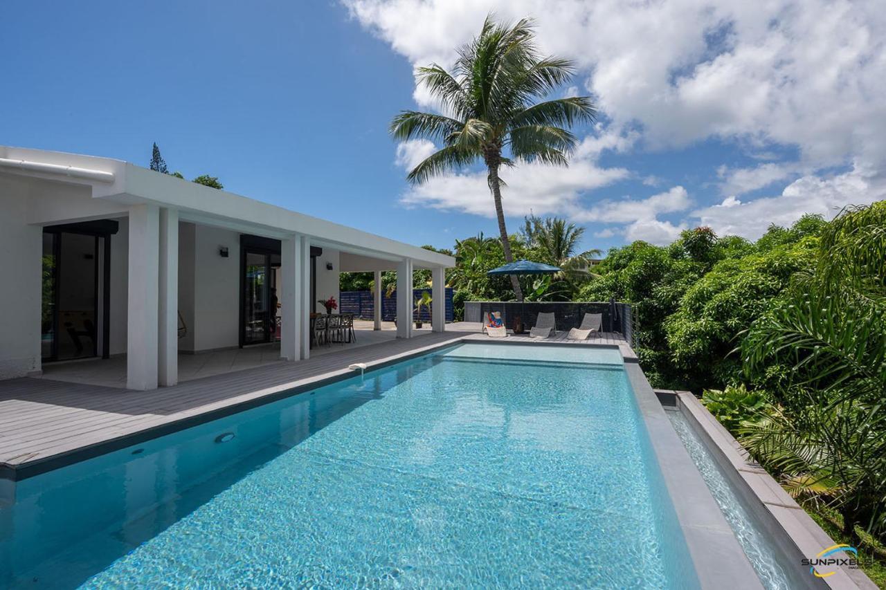 Villa Palm Diamond Jacuzzi & Piscine Prives Le Diamant Exterior foto